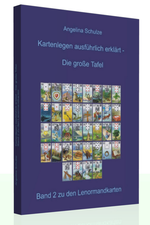 Kartenlegen ausführlich erklärt - Die grosse Tafel - Angelina Schulze