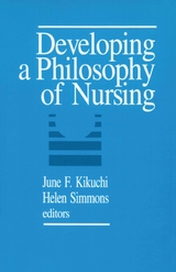 Developing a Philosophy of Nursing - 