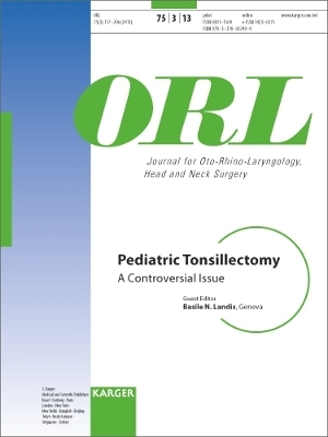 Pediatric Tonsillectomy - 