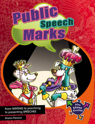 Public Speech Marks - John Parsons, Sharon Parsons