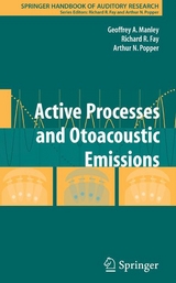 Active Processes and Otoacoustic Emissions in Hearing - 