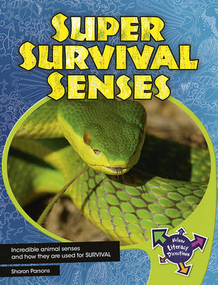 Super Survival Senses - John Parsons, Sharon Parsons