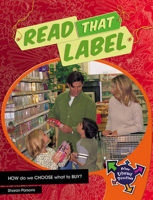 Read That Label - John Parsons, Sharon Parsons