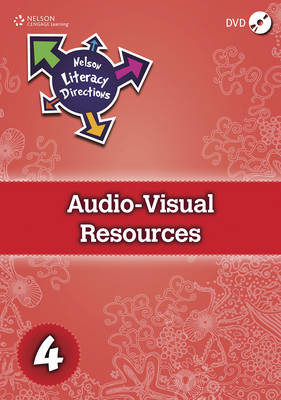 Nelson Literacy Directions 4 Audio-Visual Resources DVD - Debbie Croft