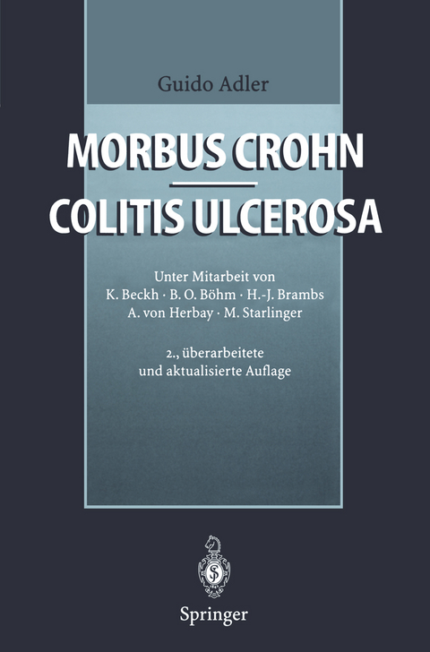 Morbus Crohn - Colitis ulcerosa - Guido Adler