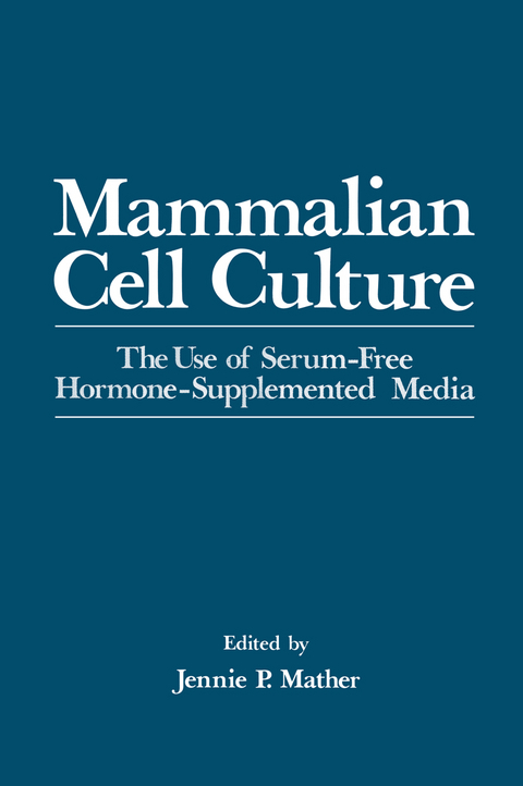 Mammalian Cell Culture - 