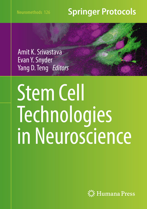 Stem Cell Technologies in Neuroscience - 