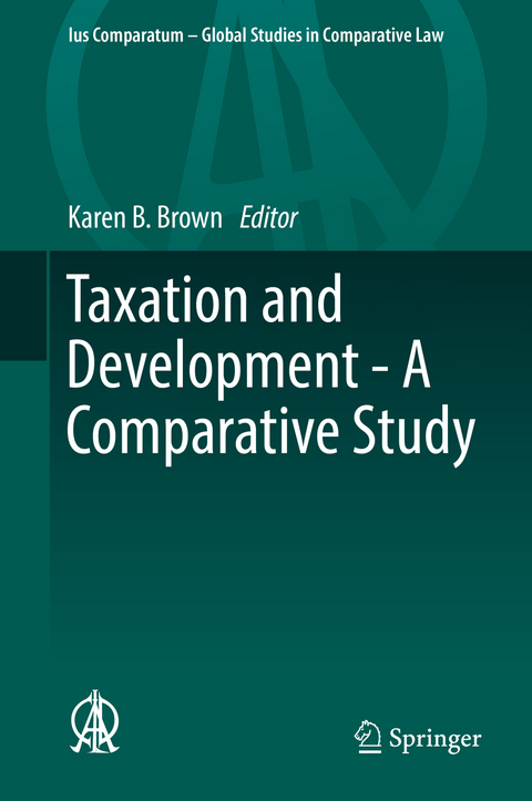 Taxation and Development - A Comparative Study - 