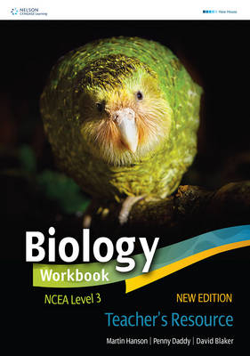 Biology Workbook NCEA Level 3 Teacher's Resource CD-ROM - Martin Hanson