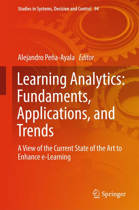 Learning Analytics: Fundaments, Applications, and Trends - 