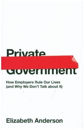 Private Government - Elizabeth Anderson