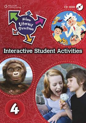 Nelson Literacy Directions 4 Student Interactive Activities CD : Nelson  Literacy Directions 4 Student Interactive Activities CD - Debbie Croft