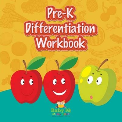 Pre-K Differentiation Workbook -  Baby Iq Builder Books