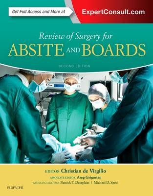 Review of Surgery for ABSITE and Boards - Christian DeVirgilio