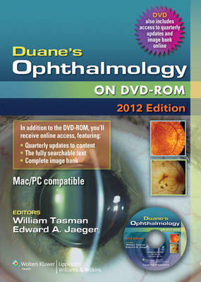 Duane's Ophthalmology on DVD-ROM