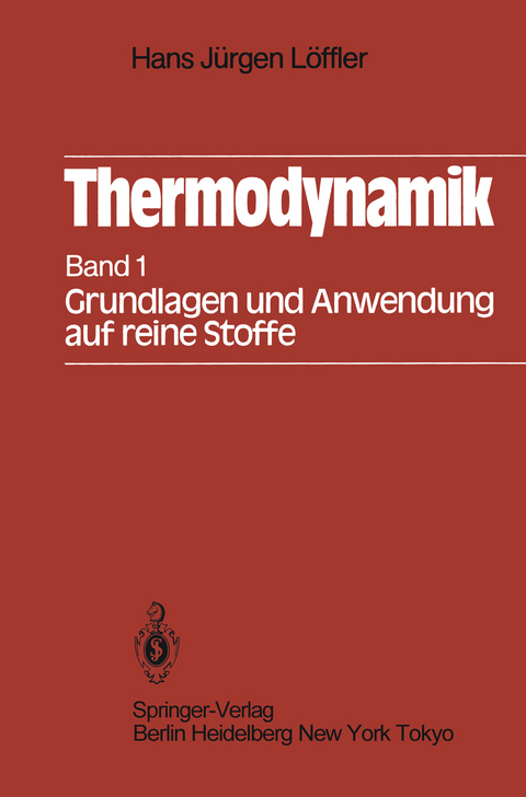 Thermodynamik - Hans J. Löffler