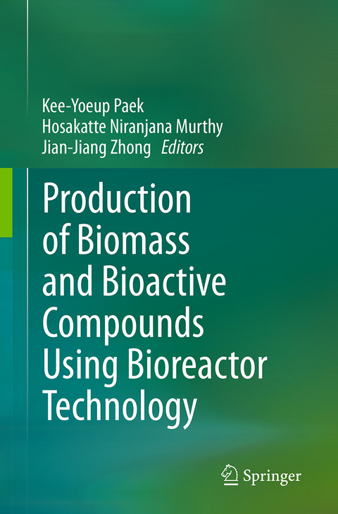 Production of Biomass and Bioactive Compounds Using Bioreactor Technology - 