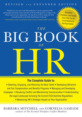 The Big Book of HR - Revised and Expanded Edition - Barbara Mitchell, Cornelia Gamlem