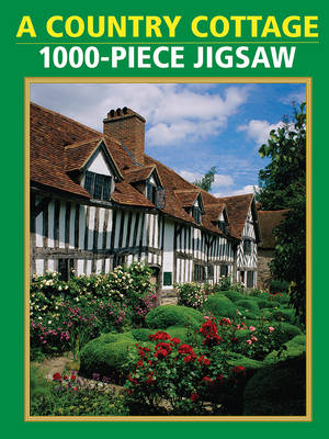 Country Cottage - Jigsaw -  Peony Press