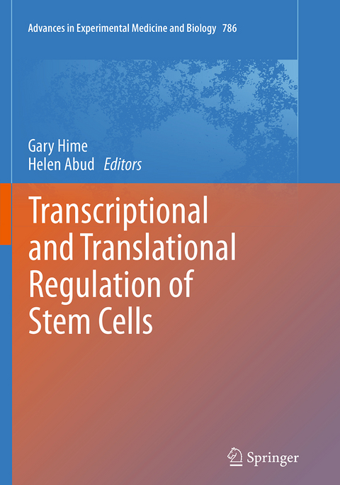 Transcriptional and Translational Regulation of Stem Cells - 