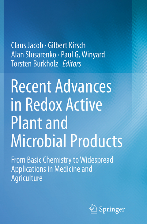 Recent Advances in Redox Active Plant and Microbial Products - 