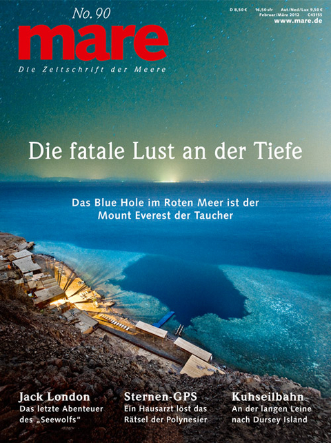 mare - Die Zeitschrift der Meere / No. 90 / Blue Hole - 