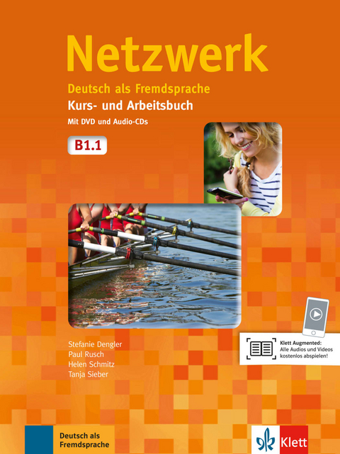 Netzwerk B1.1 - Stefanie Dengler, Tanja Mayr-Sieber, Paul Rusch, Helen Schmitz