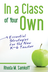 In a Class of Your Own - Rhoda M. M. Samkoff