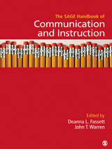 The SAGE Handbook of Communication and Instruction - 