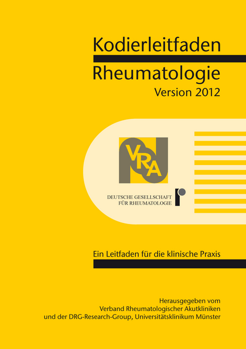 Kodierleitfaden Rheumatologie 2012