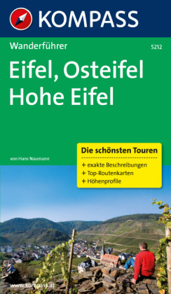 Eifel, Osteifel und Hohe Eifel - Hans Naumann