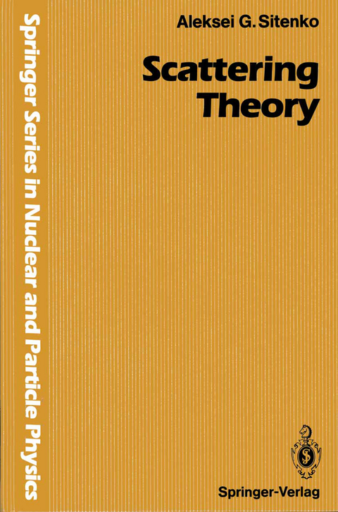 Scattering Theory - Aleksei G. Sitenko