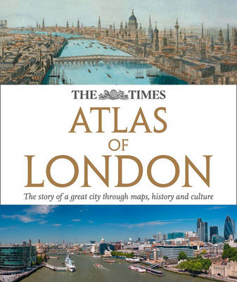 The Times Atlas of London -  Times Atlases