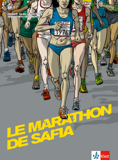 Le marathon de Safia - Didier Quella-Guyot