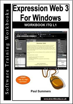 Expression Web 3 for Windows Workbook Itq L1 - Paul Summers