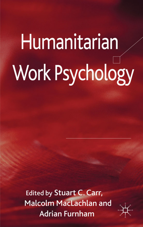 Humanitarian Work Psychology - 