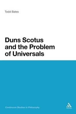 Duns Scotus and the Problem of Universals - Dr Todd Bates