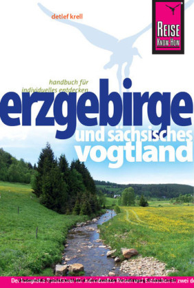 Reise Know-How Erzgebirge und Sächsisches Vogtland - Detlef Krell