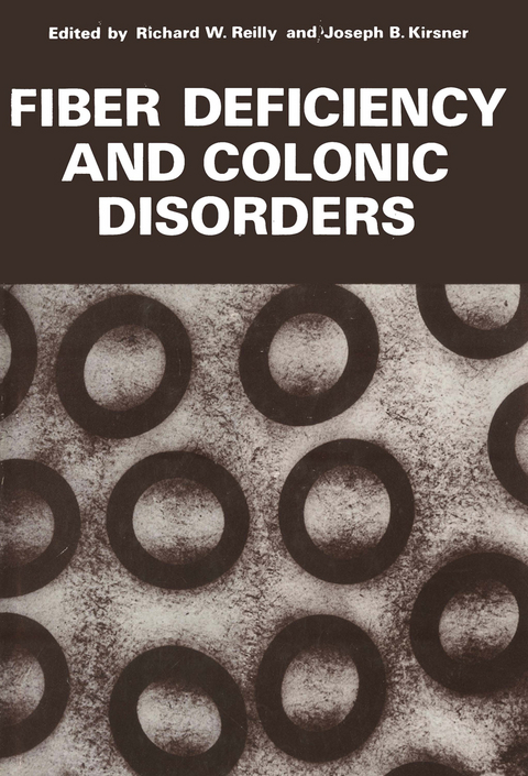 Fiber Deficiency and Colonic Disorders - 