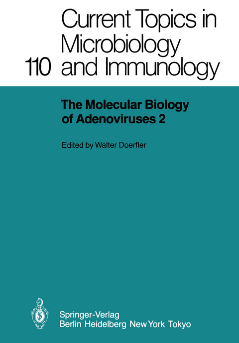 The Molecular Biology of Adenoviruses 2 - 