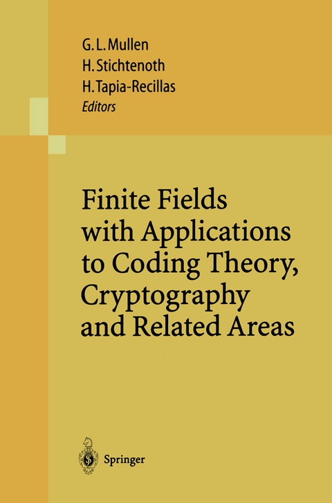 Finite Fields with Applications to Coding Theory, Cryptography and Related Areas - 