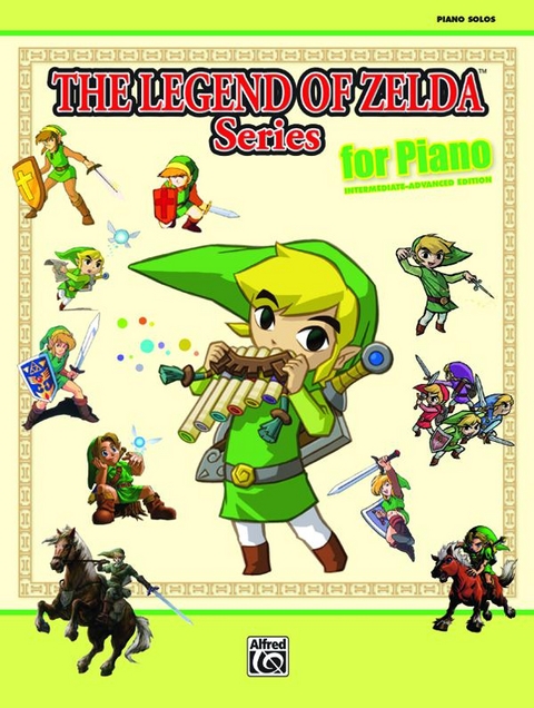 The Legend of Zelda Series for Piano - 