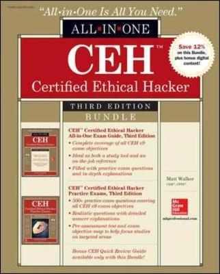 CEH Certified Ethical Hacker Bundle, Third Edition - Matt Walker