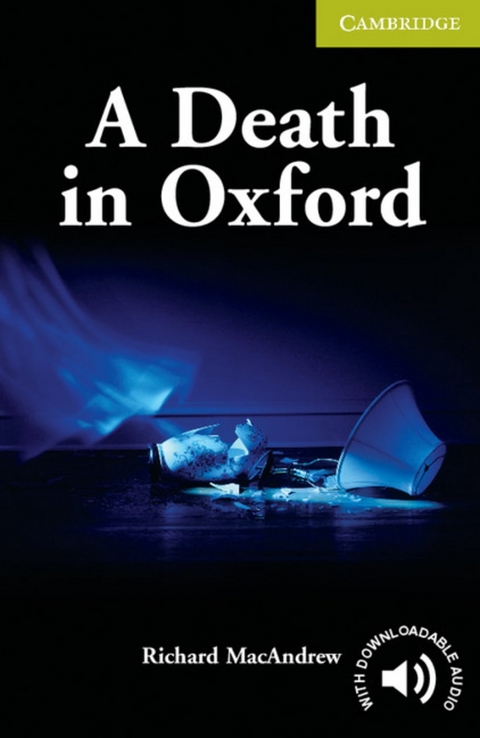 A Death in Oxford - Richard MacAndrew