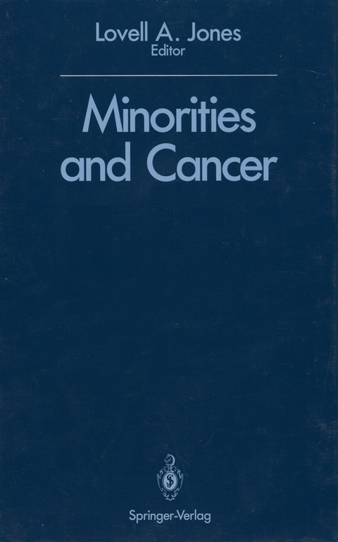 Minorities and Cancer - 