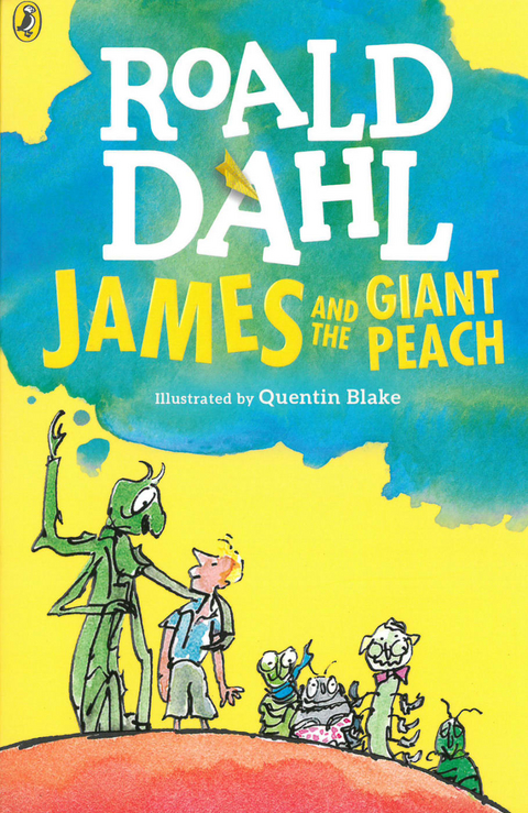 James and the Giant Peach - Roald Dahl