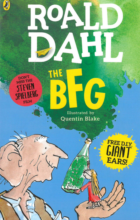 The BFG - Roald Dahl