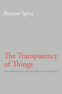 Transparency of Things - Rupert Spira