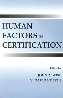 Human Factors in Certification - 