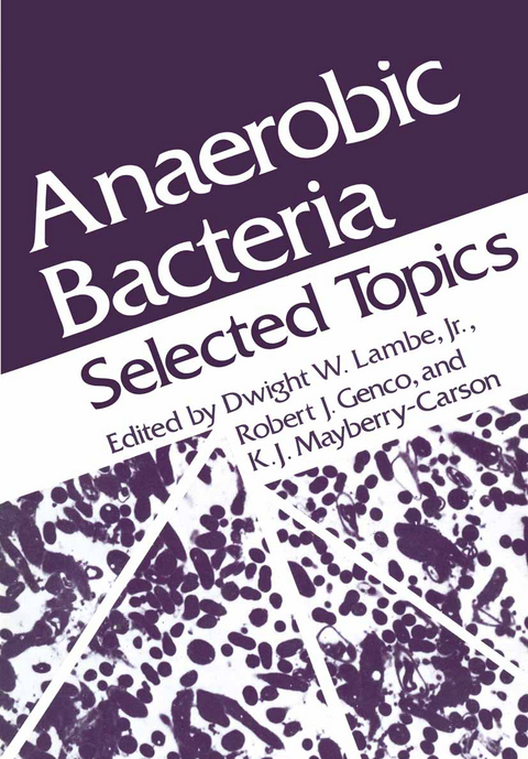 Anaerobic Bacteria - 